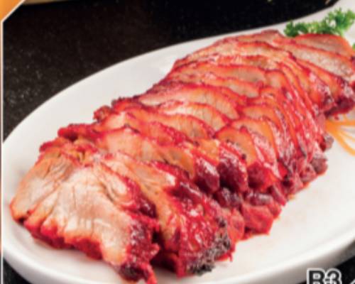 R3.Honey Glazed BBQ Pork蜜汁叉烧